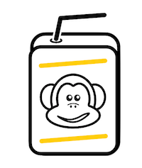 Juice Box Monkey Designs business icon