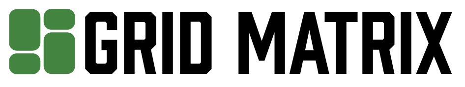 Grid Matrix Logo