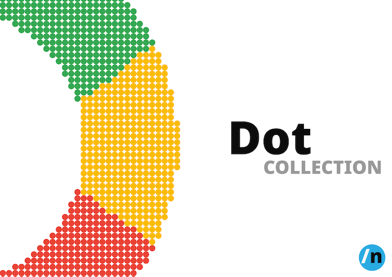 Dot Collection Marketing Design for New Line Designs