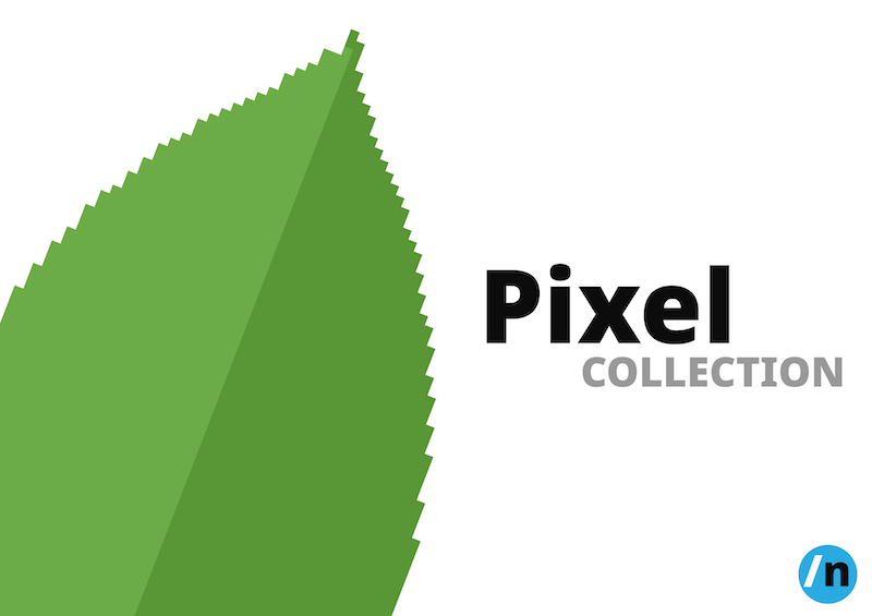 Pixel Collection Marketing Design for New Line Designs